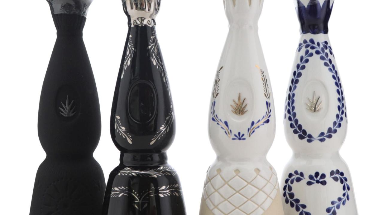 Clase Azul Tequila Suitcase x 4 Whisky | Whisky Auctioneer